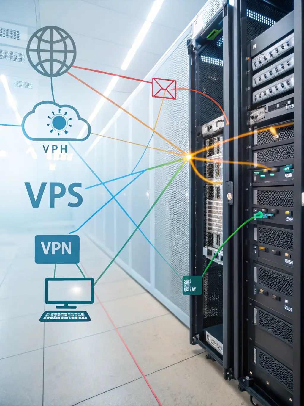 A graphic representation of a customized network design tailored to a specific business's needs, highlighting Celintech's personalized approach.