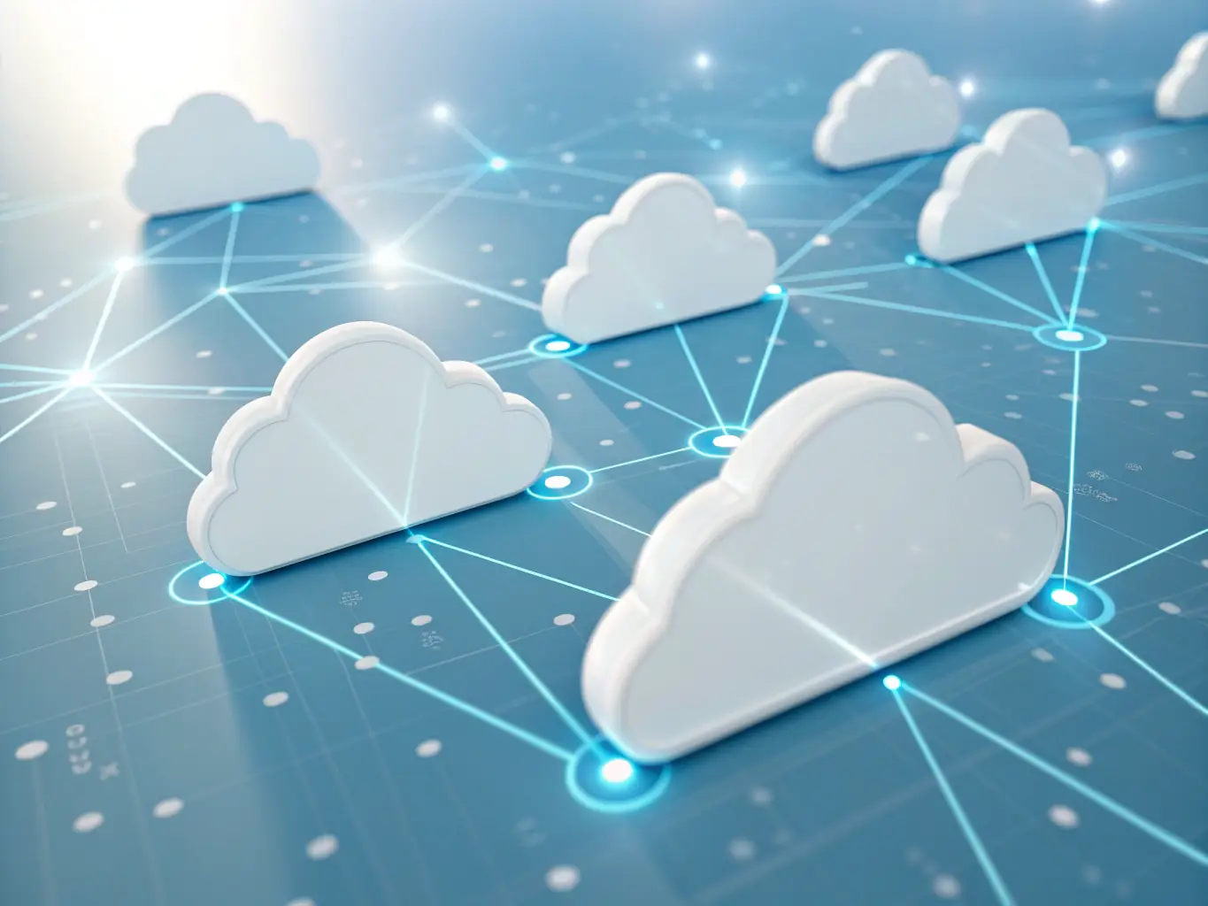 An image representing seamless integration between different systems and platforms, highlighting the ease of connecting various applications and services.
